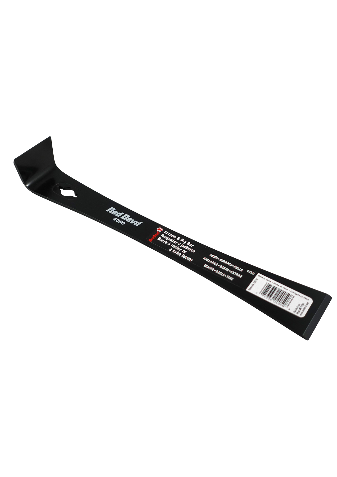 Red Devil Scrape N Pry Bar