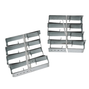 Stud Clips – 13mm – Non Fire Rated Door Frames – Galvanised Steel