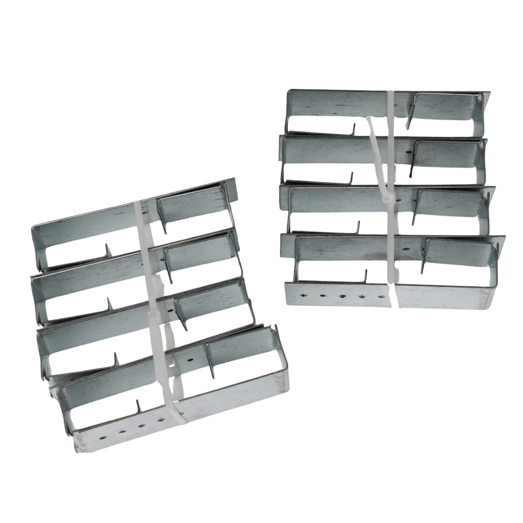 Stud Clips – 13mm – Non Fire Rated Door Frames – Galvanised Steel