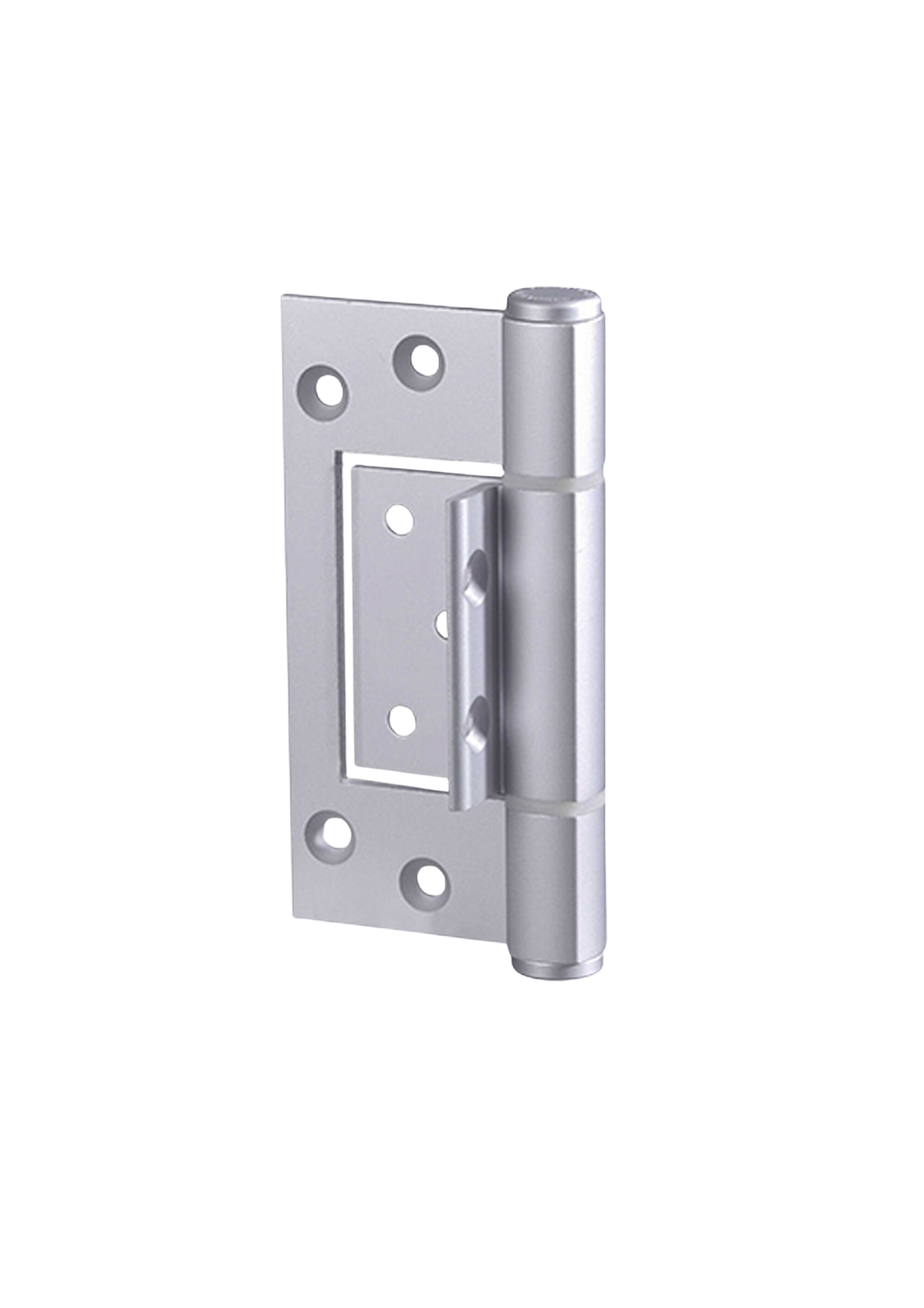 Heavy Duty Wrap Around Hinge – Silver