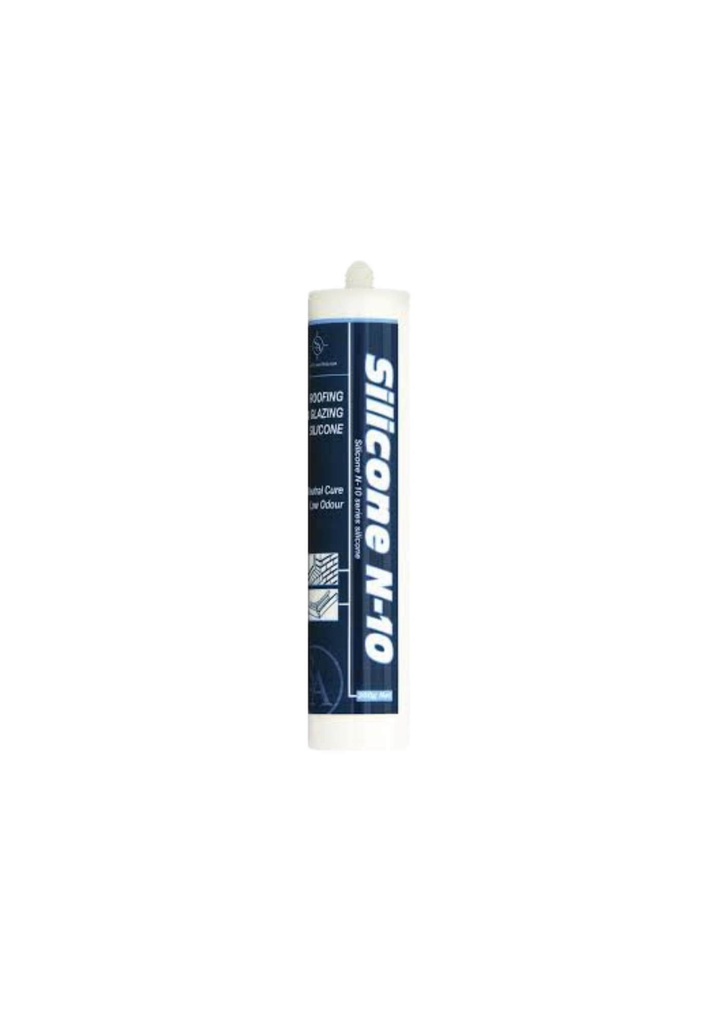 N-10 Roofing & Glazing Silicone – Black