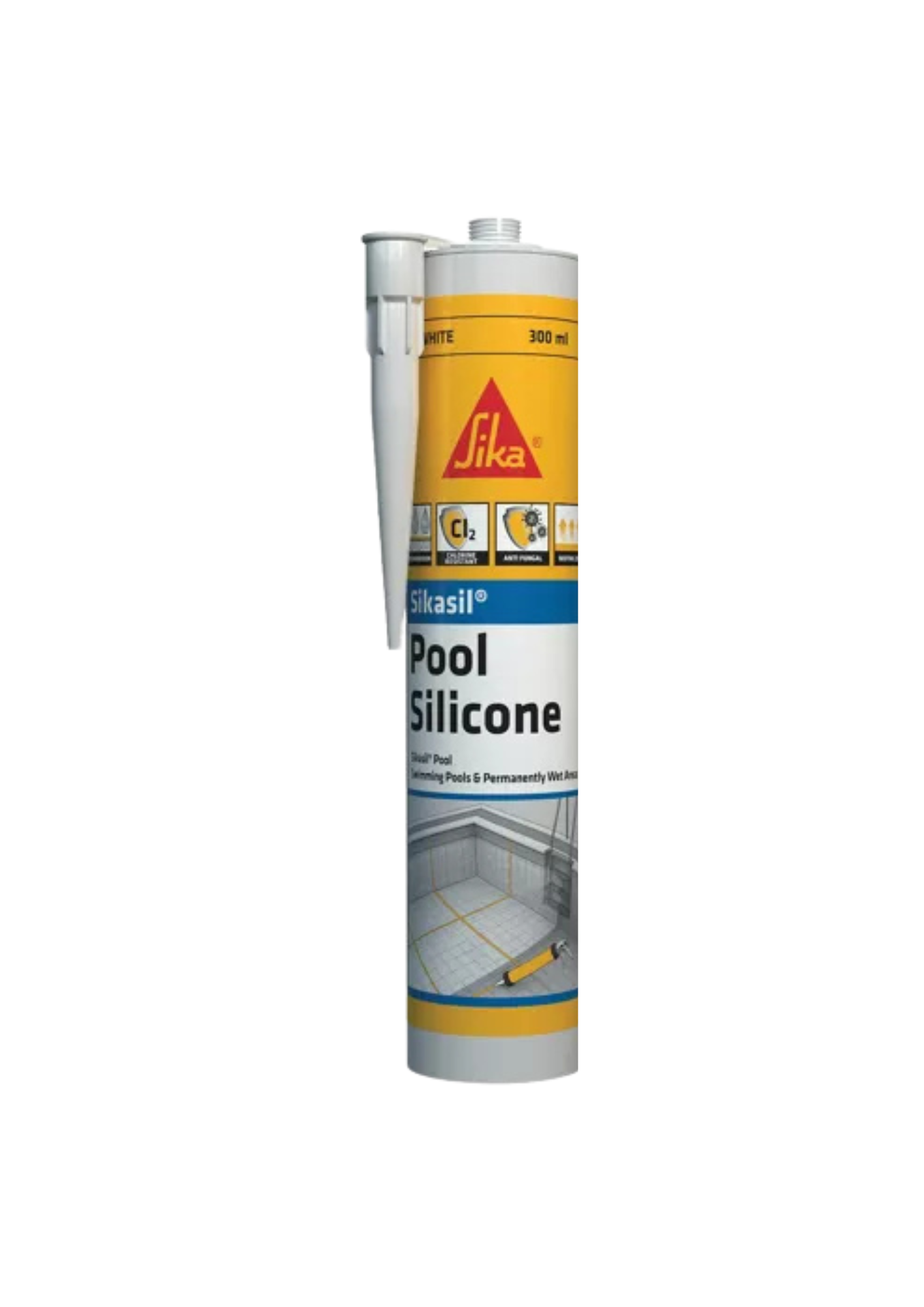 Sikasil Pool – Grey 600ml Sausage