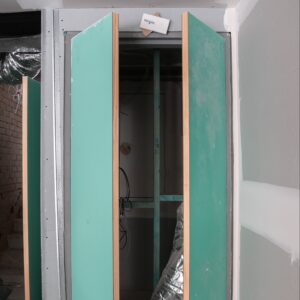 Solid Core Door – 2040 x 920 x 35mm (Internal/External, Paint Grade)