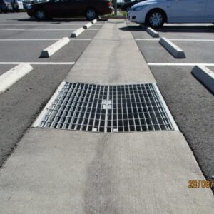 V-Grate & Frame – 900 x 800mm – Class D – Civilcast