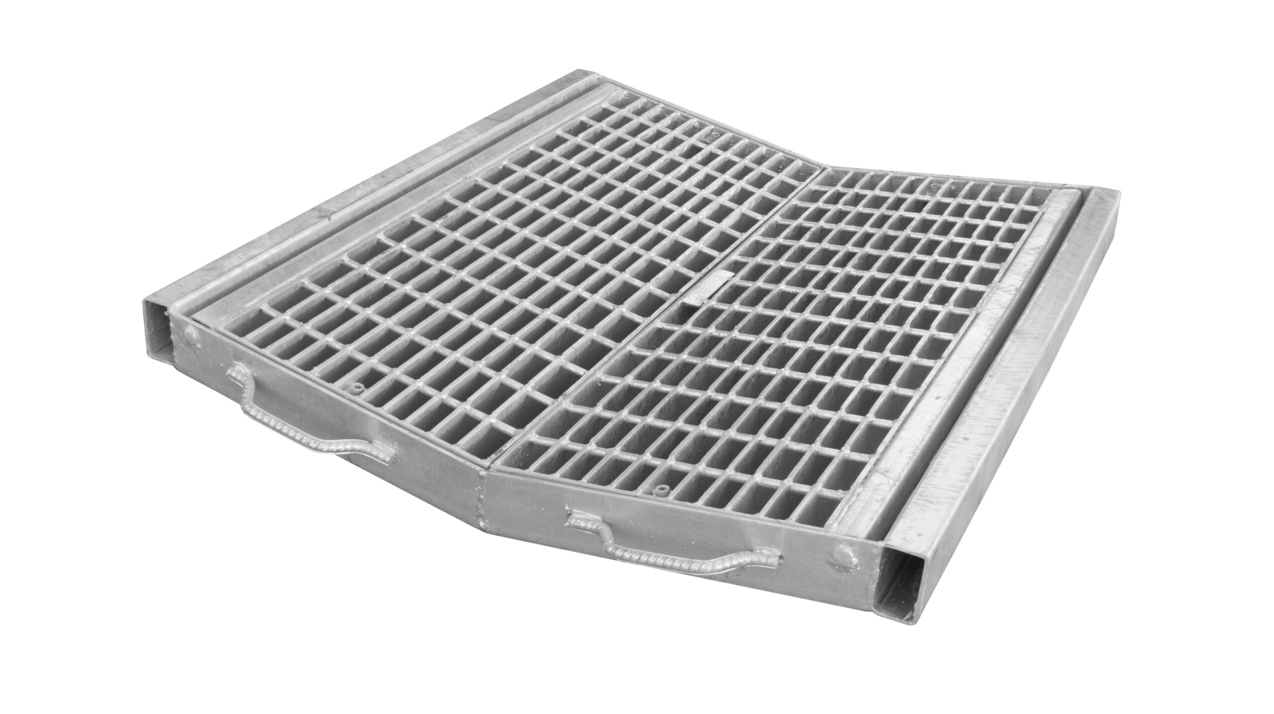 Civilcast V-Grate & Frame – 600 x 600mm (Class D)