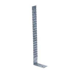 L-Shaped Frame Ties – Masonry-To-Structure Connectors – Robust Fixing