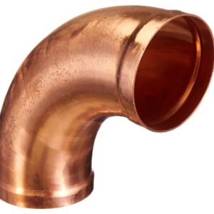 Cu Weld High Pressure Elbow 90 Deg 1.5D Radius F-F – 150mm