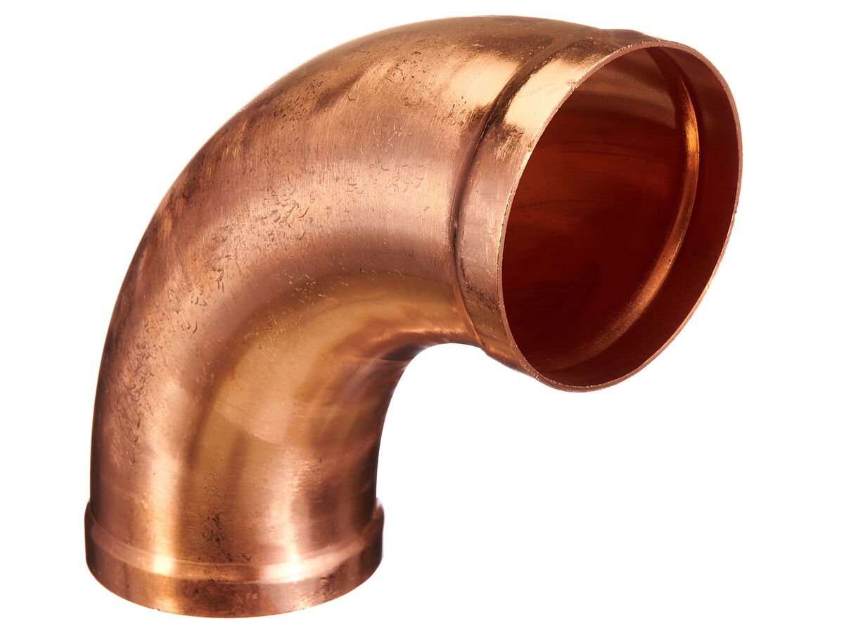 Cu Weld High Pressure Elbow 90 Deg 1.5D Radius F-F – 150mm