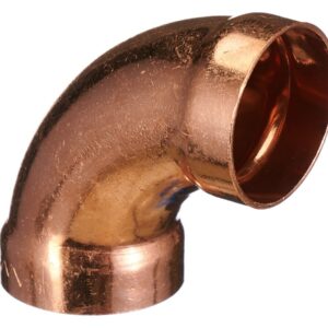 CU Weld High Pressure Elbow 90 Deg 1D Radius F-F – 40mm