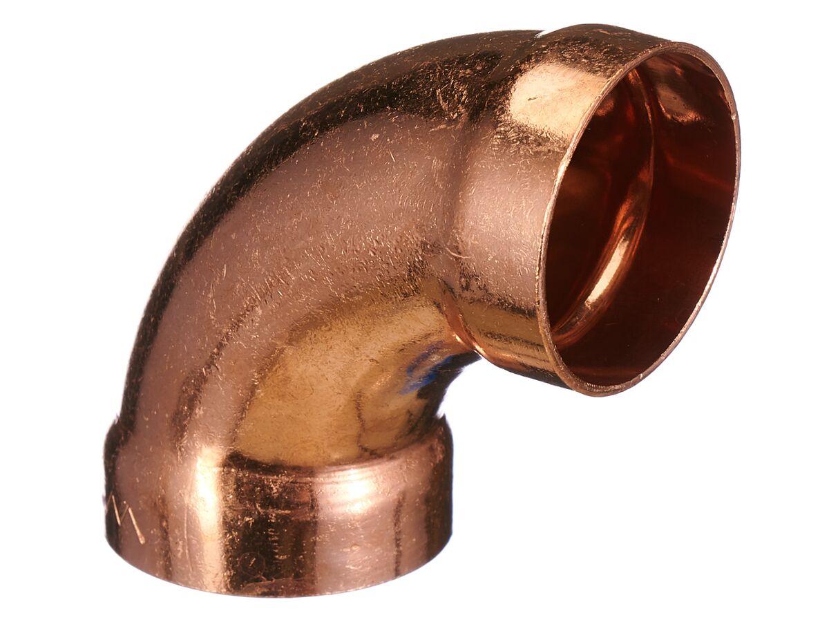 CU Weld High Pressure Elbow 90 Deg 1D Radius F-F – 65mm