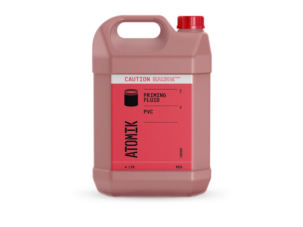 Priming Fluid PVC Red Tradelink – 4Ltr