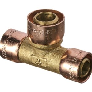 Equal Tee #24 Crimp Water Blue Tradepex – 16mm