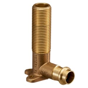 Elbow #19BP Water CU Alloy Kempress J09127 – 15mm x 15MI x 96mm