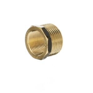 Brass Reducing Bush M-F – 20mm x 15mm 3/4Inch x 1/2Inch (LF)