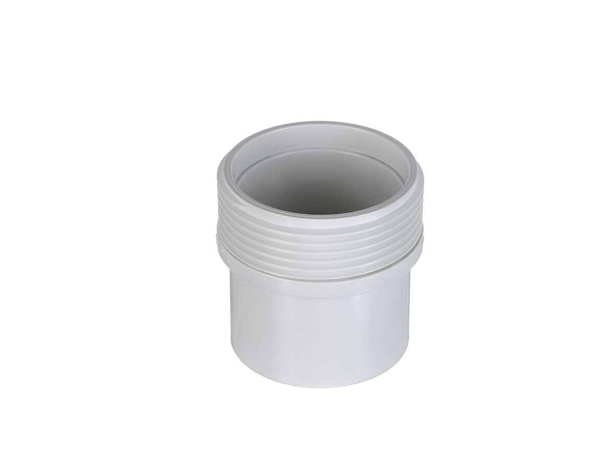 PVC DWV Male In Fitting Adaptor – 40mm x 40mm (40MI)