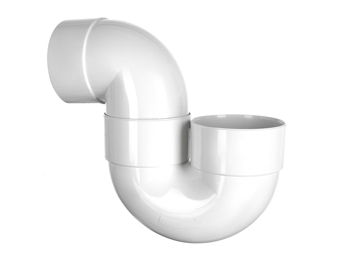 PVC DWV Trap Disconnector Fixed Boundary – 100mm