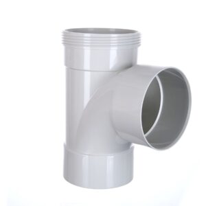 PVC DWV Plain Single Junction 90 Deg M-F SWJ – 100mm x 100mm
