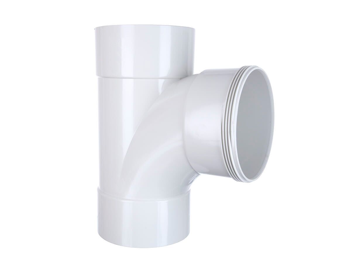 PVC DWV Plain Junction 90 Deg F-F SWJ – 150mm