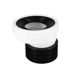 DWV Flexi-Fin Pan Collar 40mm Adjustable Low Rise – 100mm