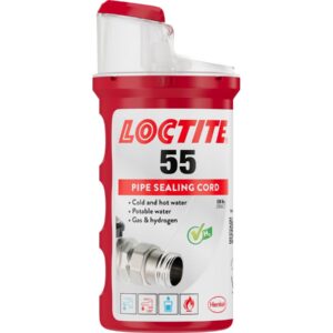 Pipe Sealing Cord Loctite 55 White – 160m