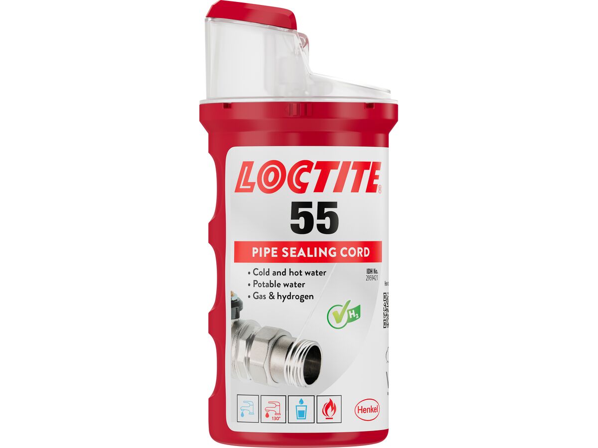 Pipe Sealing Cord Loctite 55 White – 160m