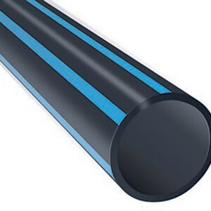 PE Poly Pipe Coil Blue Stripe HDP N12.5 – 25mm x 25m