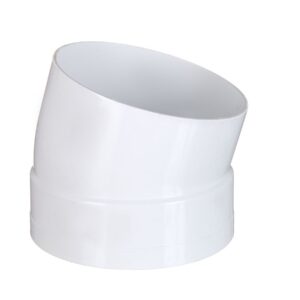 PVC Stormwater Bend 15 Deg F-F – 90mm