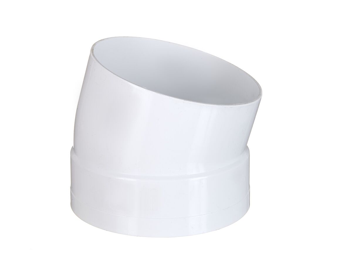 PVC Stormwater Bend 15 Deg F-F – 90mm