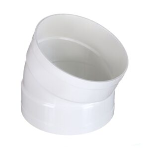 PVC Stormwater Bend 22 Deg F-F – 90mm
