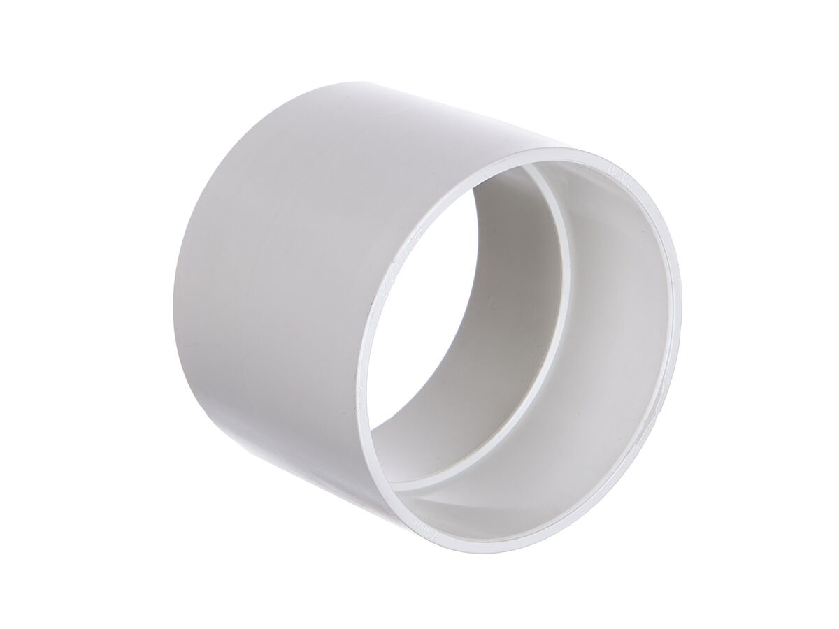 PVC Stormwater Straight Coupling – 150mm