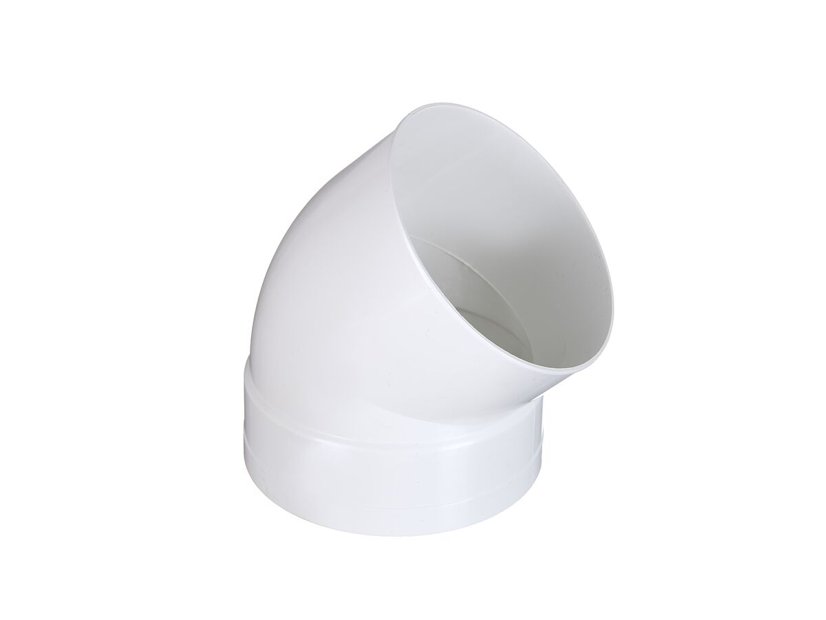 PVC Stormwater Bend 45 Deg F-F – 90mm