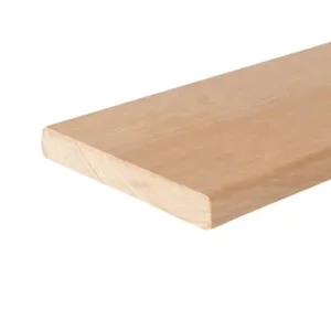 White Mahogany Hardwood Decking Board – 136 x 21mm