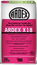 ARDEX X18 Adhesive 20kg White [C2S1TE]