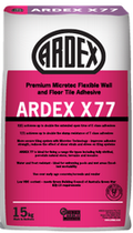 ARDEX X77 Adhesive [C2 TE S1]