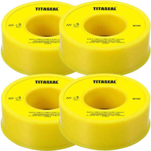 Teflon Gas Seal Tape Yellow – 12mm x 0.01mm x 10m
