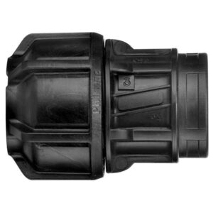 Philmac 3G Metric End Connector BSP Threaded 40mm x 1-1/2 inch