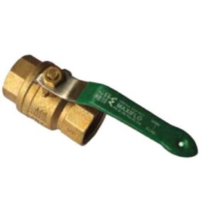 Aga Ball Valve Lever With Mark DR AAP Maxiflo F&F – 25mm