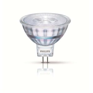 Philips 5W MR16 LED 410Lm Cool White Spot 6 Pack