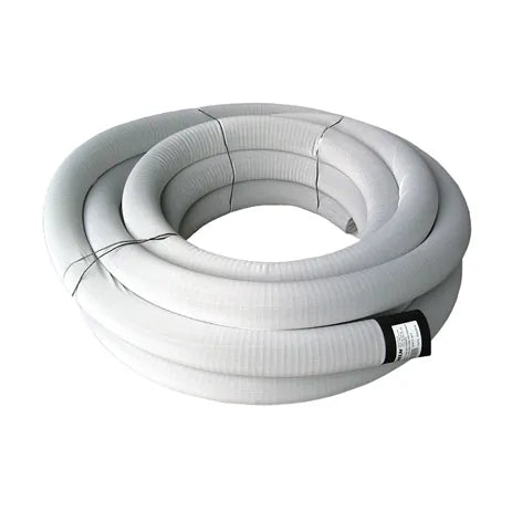 Socked Agricultural Drainage Pipe Coil – 20m (50/65/100mm Options)