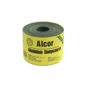 Alcor Aluminium Dampcourse – 110mm x 10m (Standard Grade Moisture Barrier)