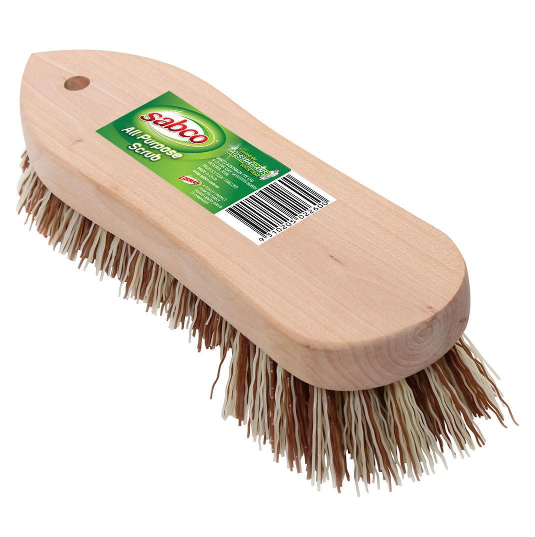Heavy Duty All Purpose Scrub Brush – Surface & Grout Cleaning
