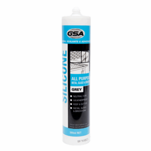 Cartridge All Purpose Silicone Sealant – White