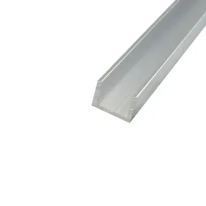 Aluminium Channel – 20 x 20 x 1.6mm x 6.5m