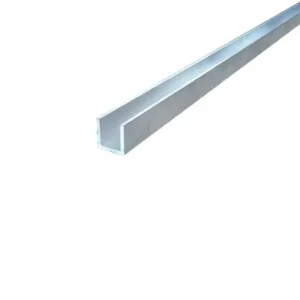 Aluminium Channel – 25 x 25 x 3mm x 6.5m (Mill Finish)
