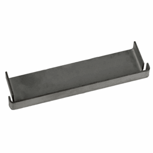 Aluminium Drain End Caps – 85mm x 25mm