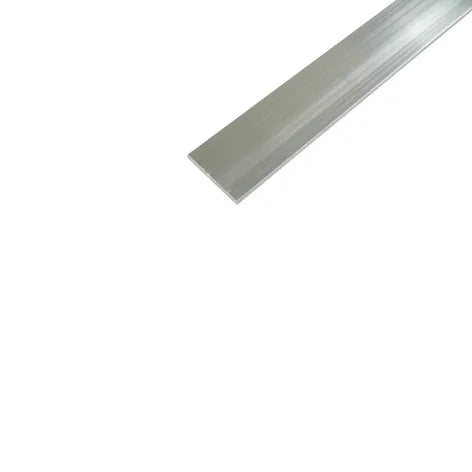Aluminium Flat Bar – 20 x 1.6mm x 4.0m (Mill Finish)