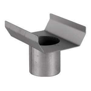 Aluminium Drain Outlet – 85mm x 40mm – 50mm Outlet