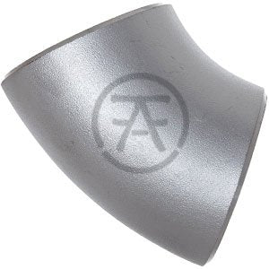 Cu Weld High Pressure Elbow 45 Deg 1D Radius F-F – 40mm