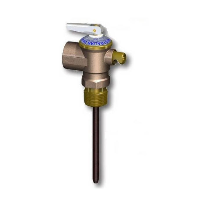 HydroBoss Press Temp Relief Valve LF – 1000kPa 15mm