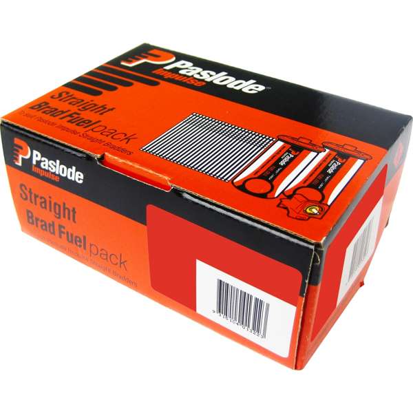 Paslode Impulse C Series Straight Brad Nail With Fuel – 16G (2000 Pack)